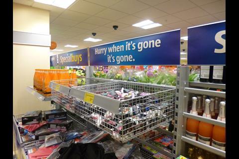 Aldi convenience store, Kilburn High Street